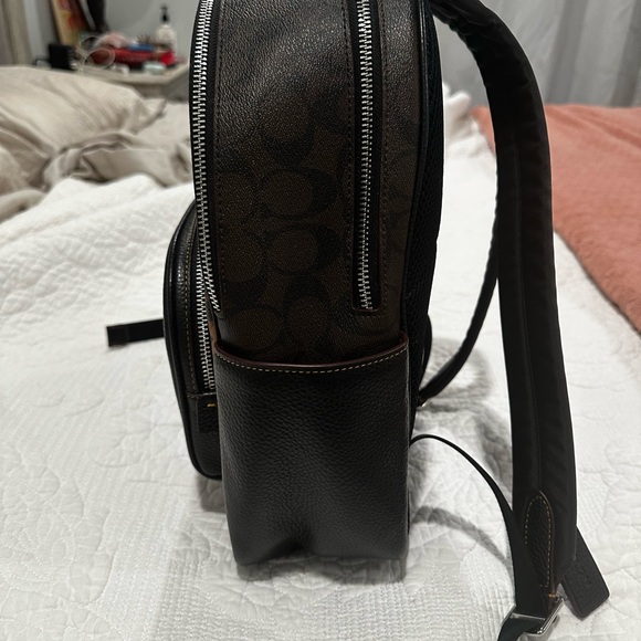 Coach animal print backpack purse - Picture 2 of 5
